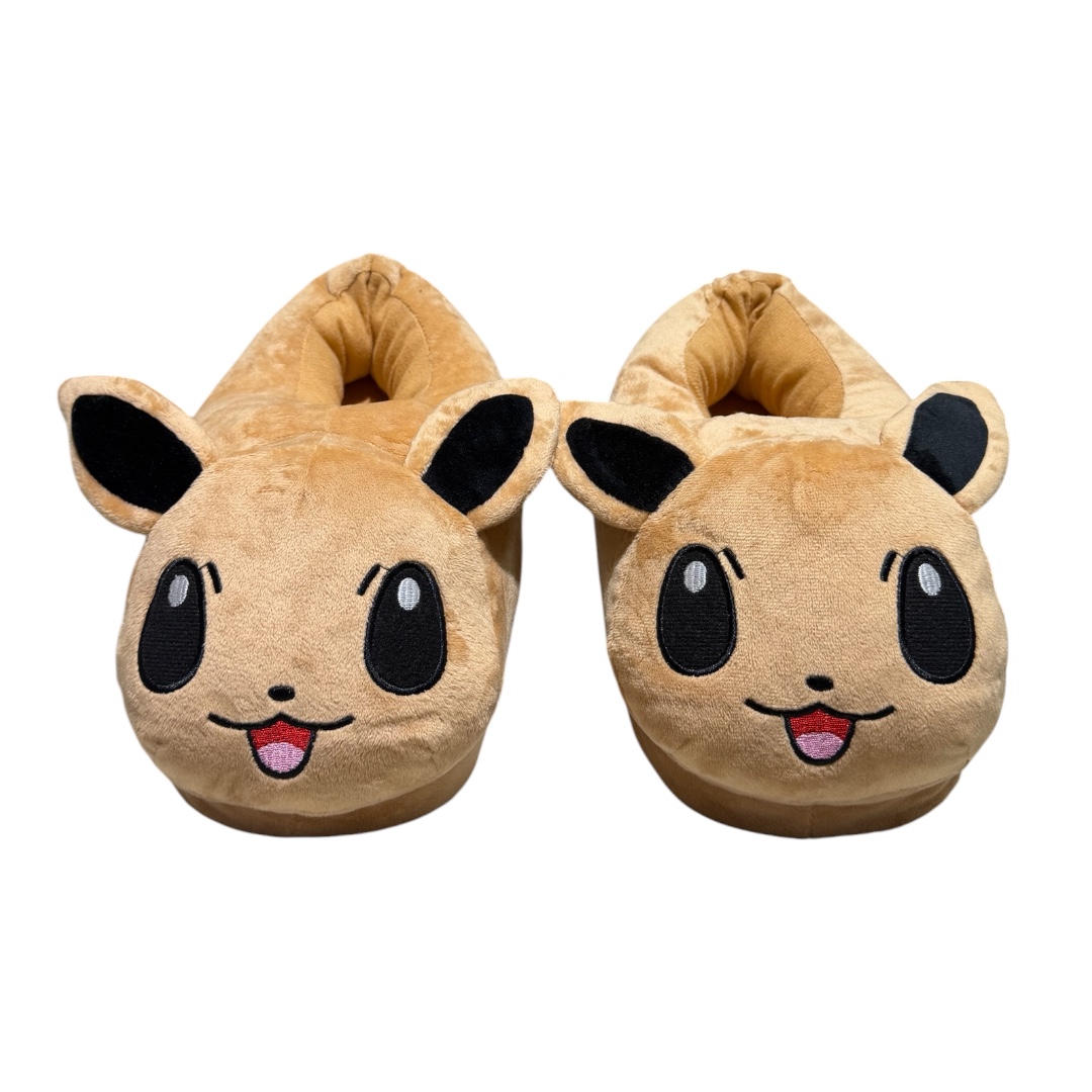 Pantufla eevee cerrada adulto boca abierta