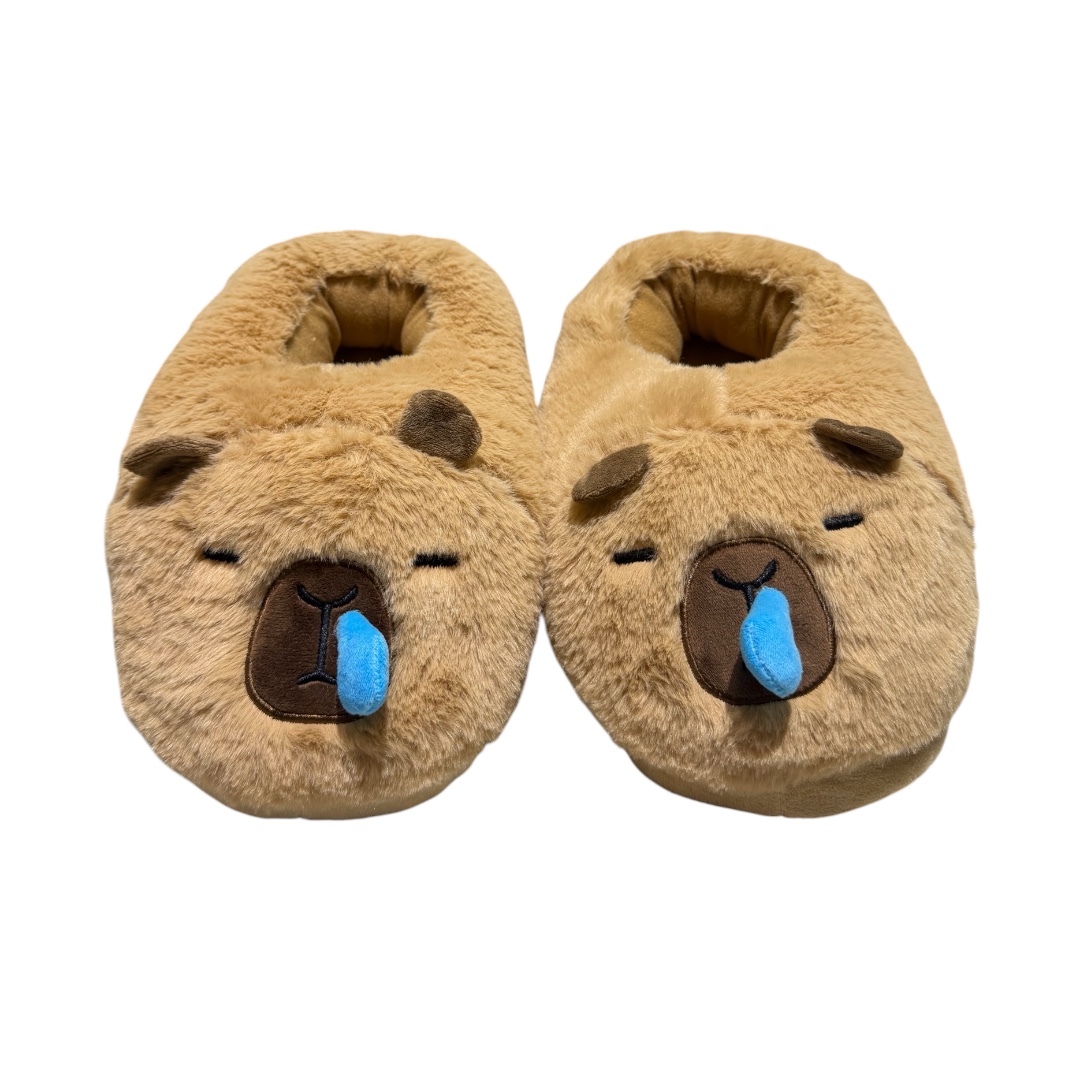 Pantufla capibara moco cerrada adulto