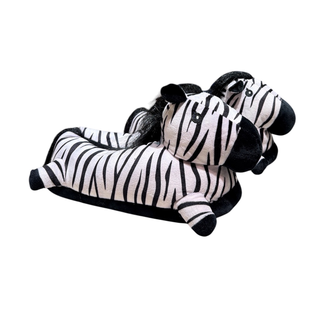 Pantufla zebra grande adulto