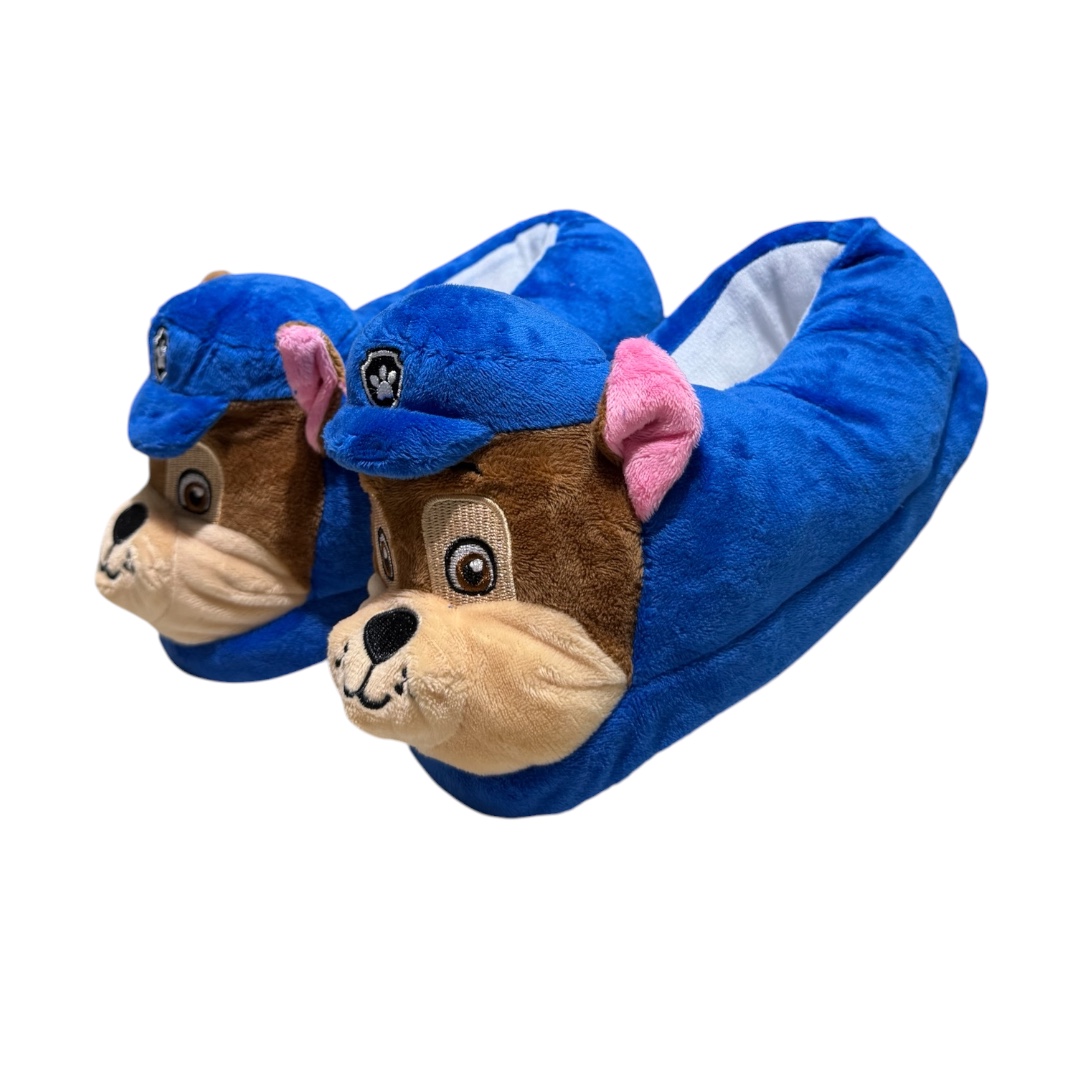 Pantufla paw patrol chase cerrada niño