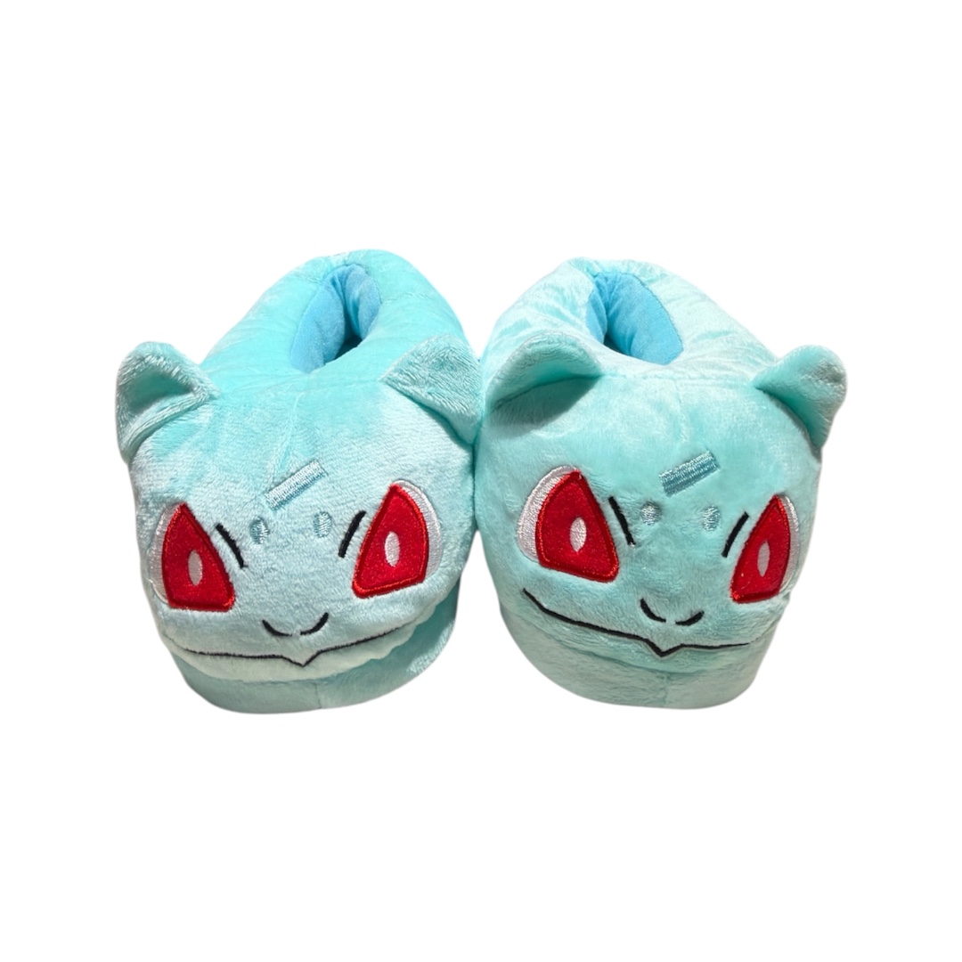 Pantufla bulbasaur cerrada adulto
