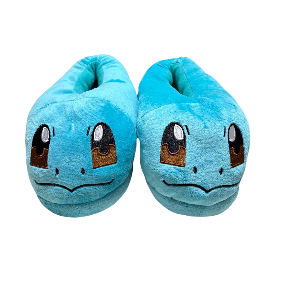 Pantufla squirtle niño cerrada