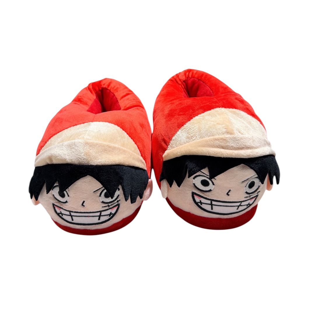 Pantufla monkey d. luffy cerrada adulto