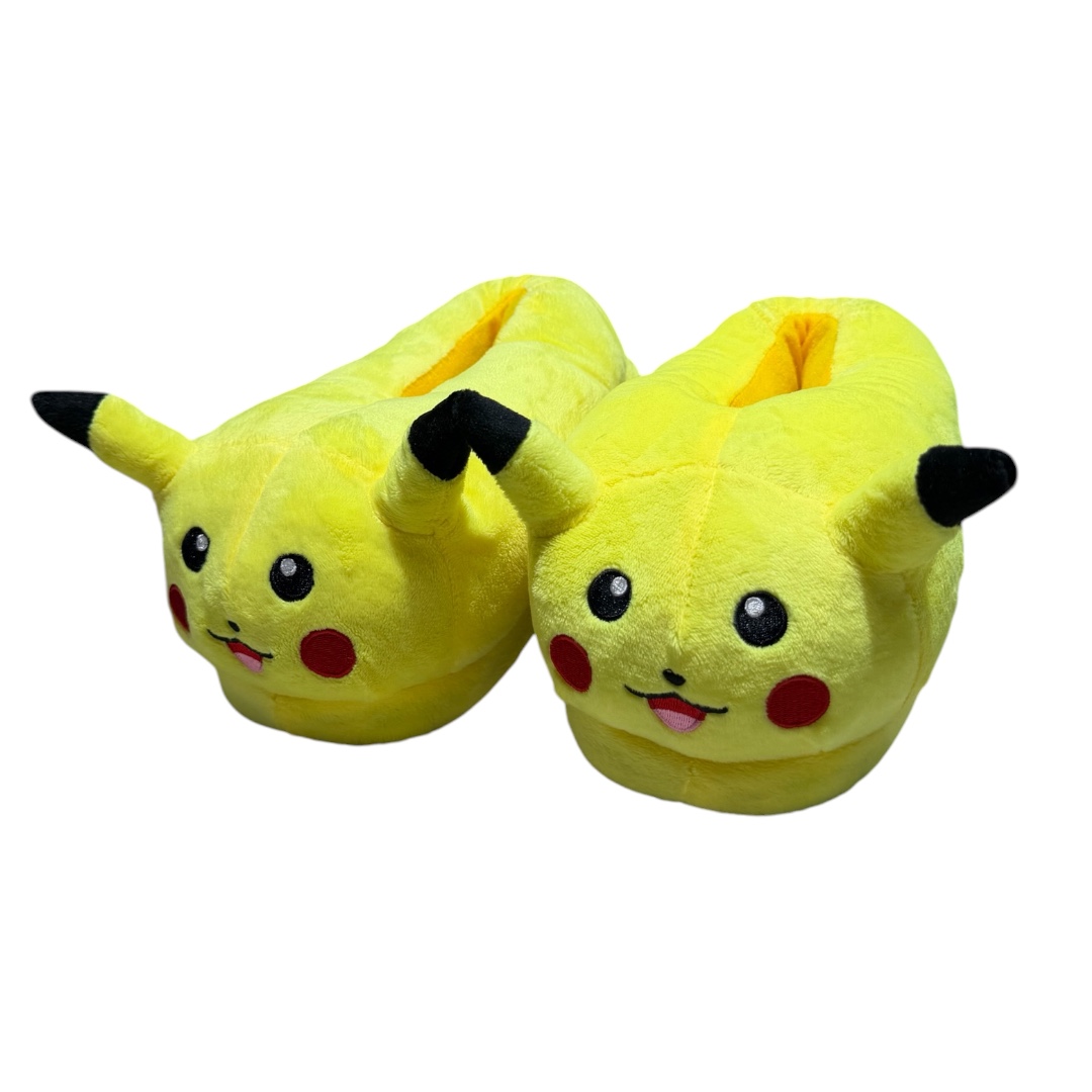 Pantufla pikachu tradicional cerrada niño