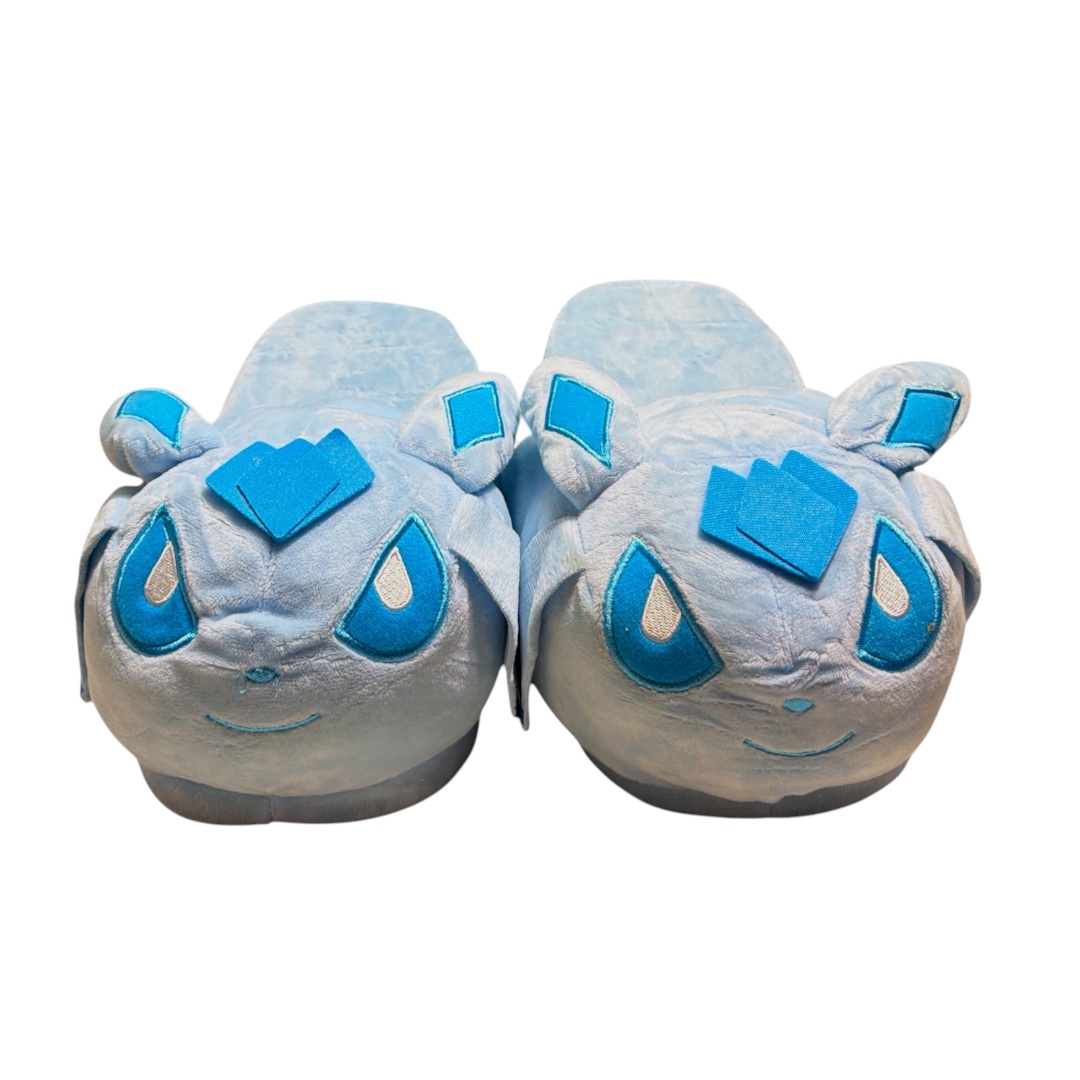 Pantufla glaceon  abierta adulto