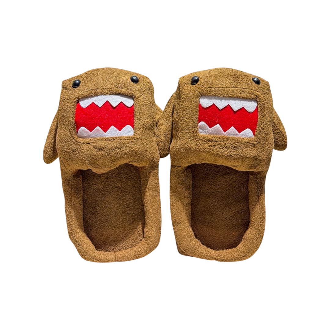 Pantufla domo abierta niño