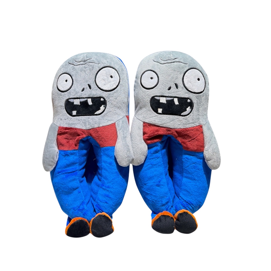 Pantufla zombie cerrada adulto