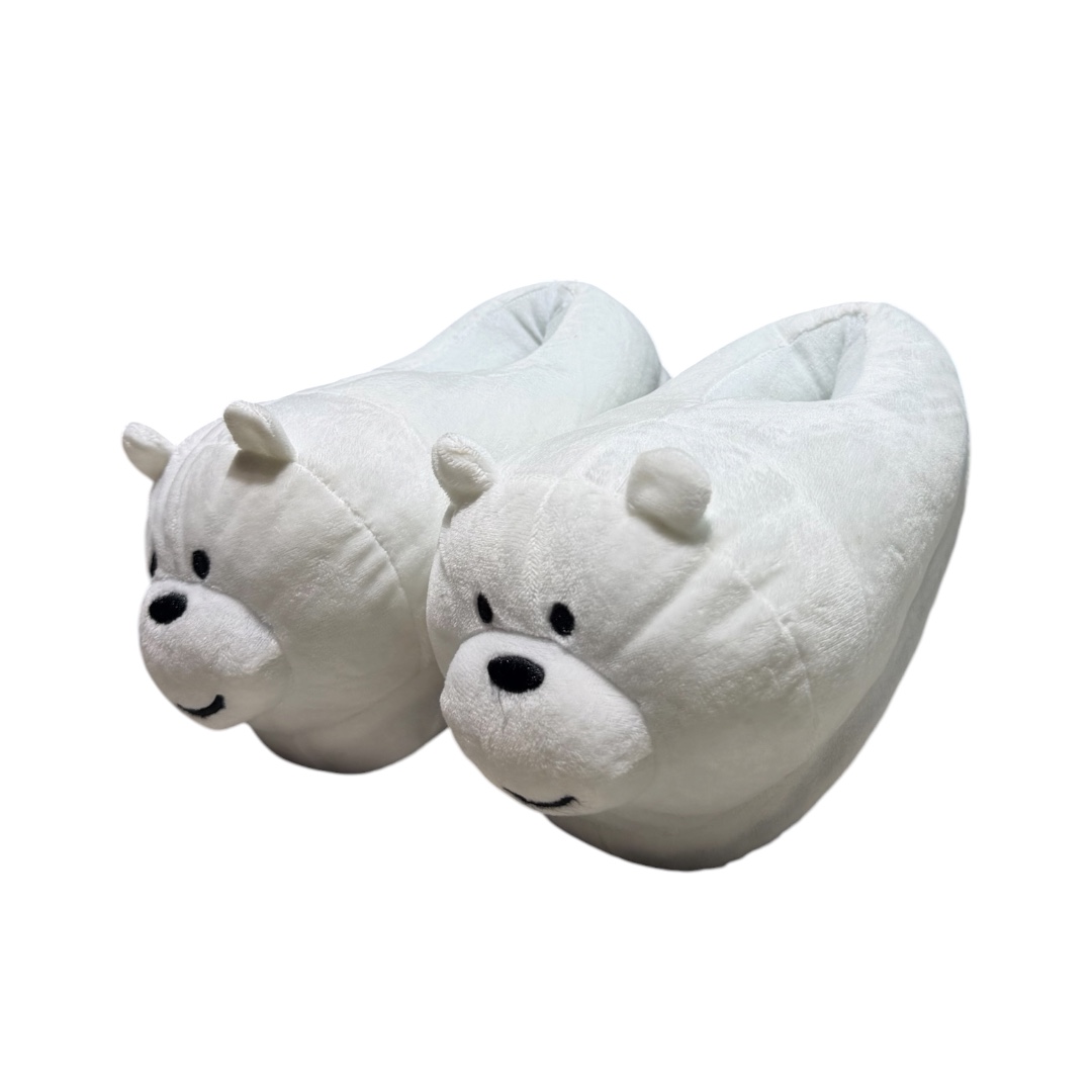 Pantufla oso escandaloso polar cerrada niño