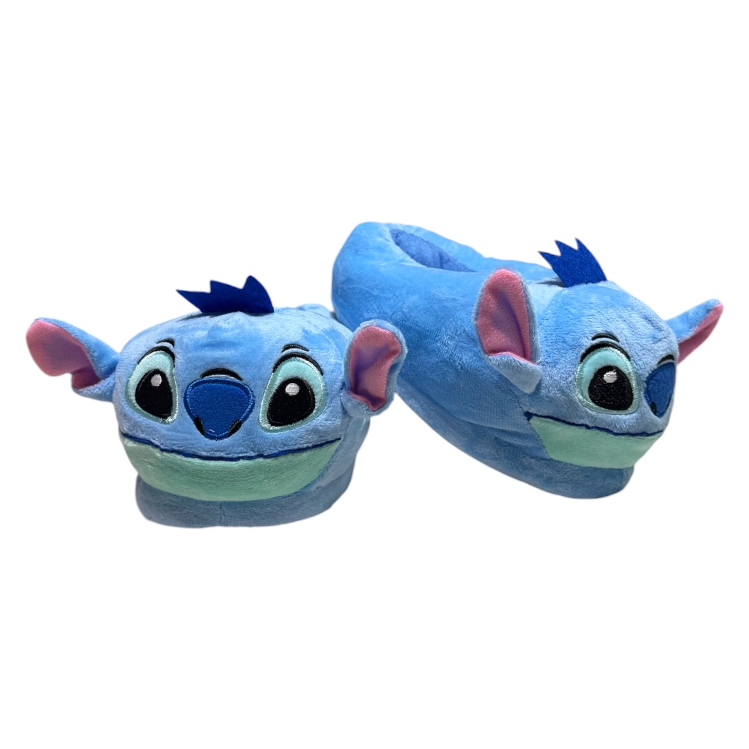 Pantufla stitch v.menta cerrada niño