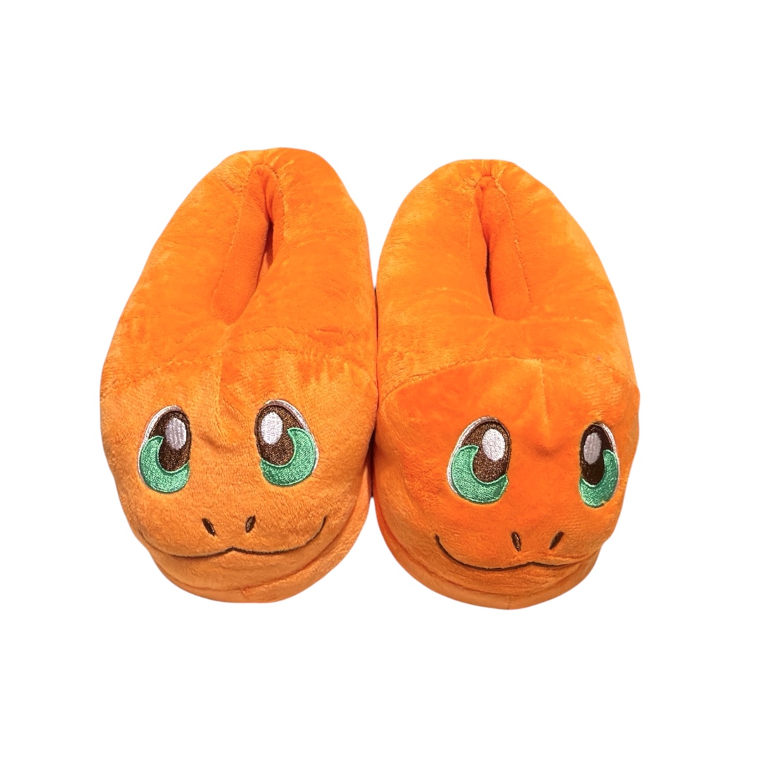 Pantufla charmander cerrada niño