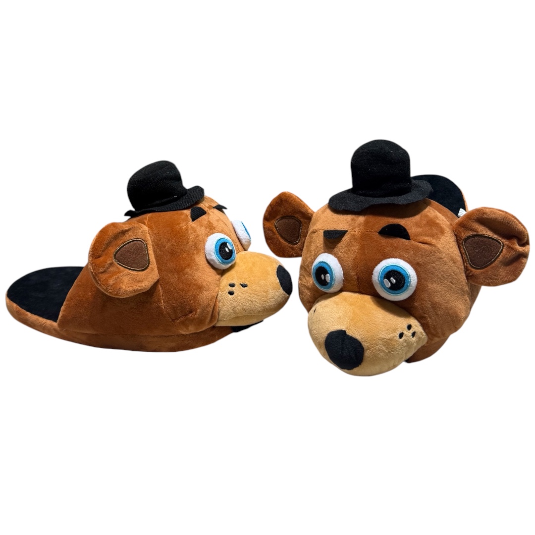 Pantufla fnaf-freddy cafe abierta adulto