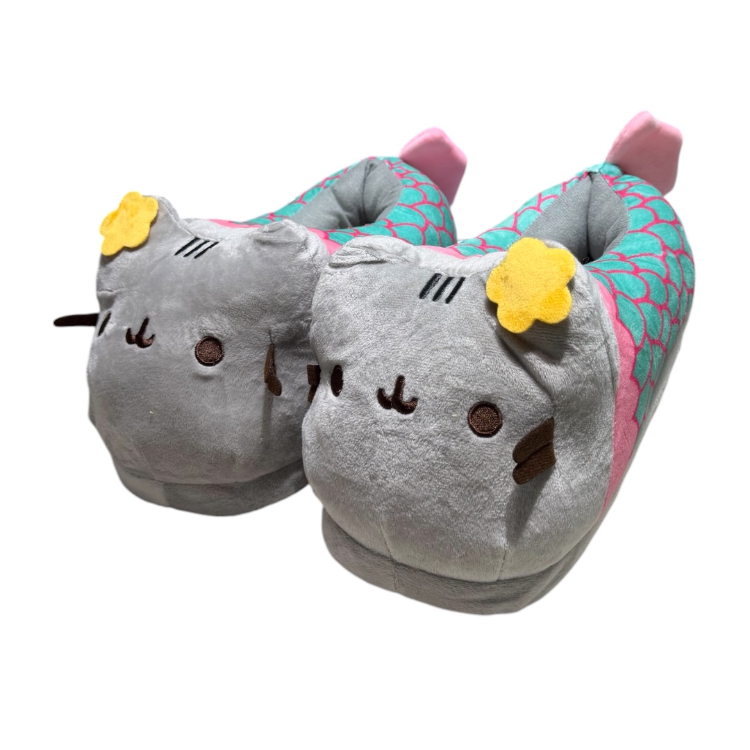 Pantufla pusheen sirena cerrada adulto