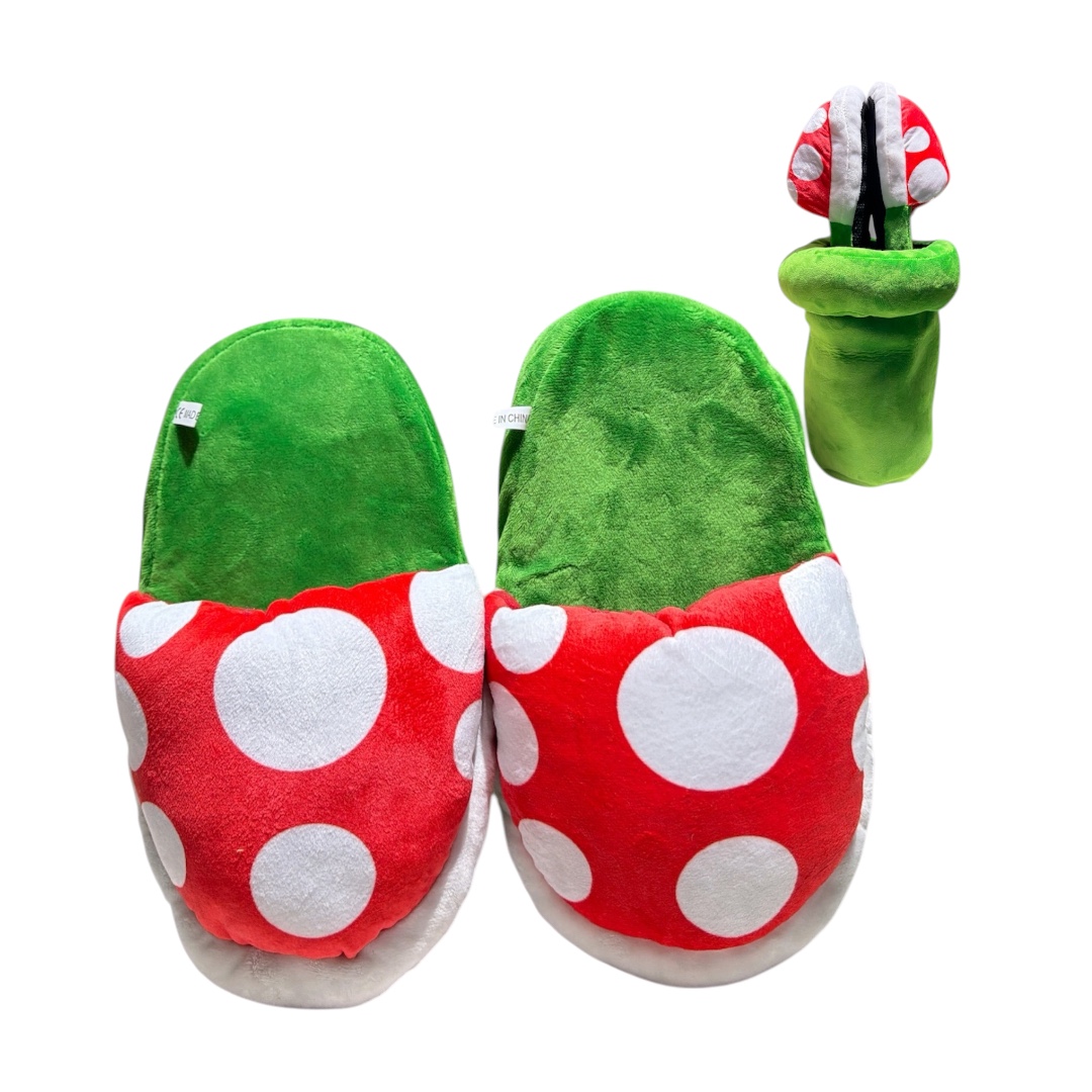 Pantufla hongo-tuberia abierta adulto