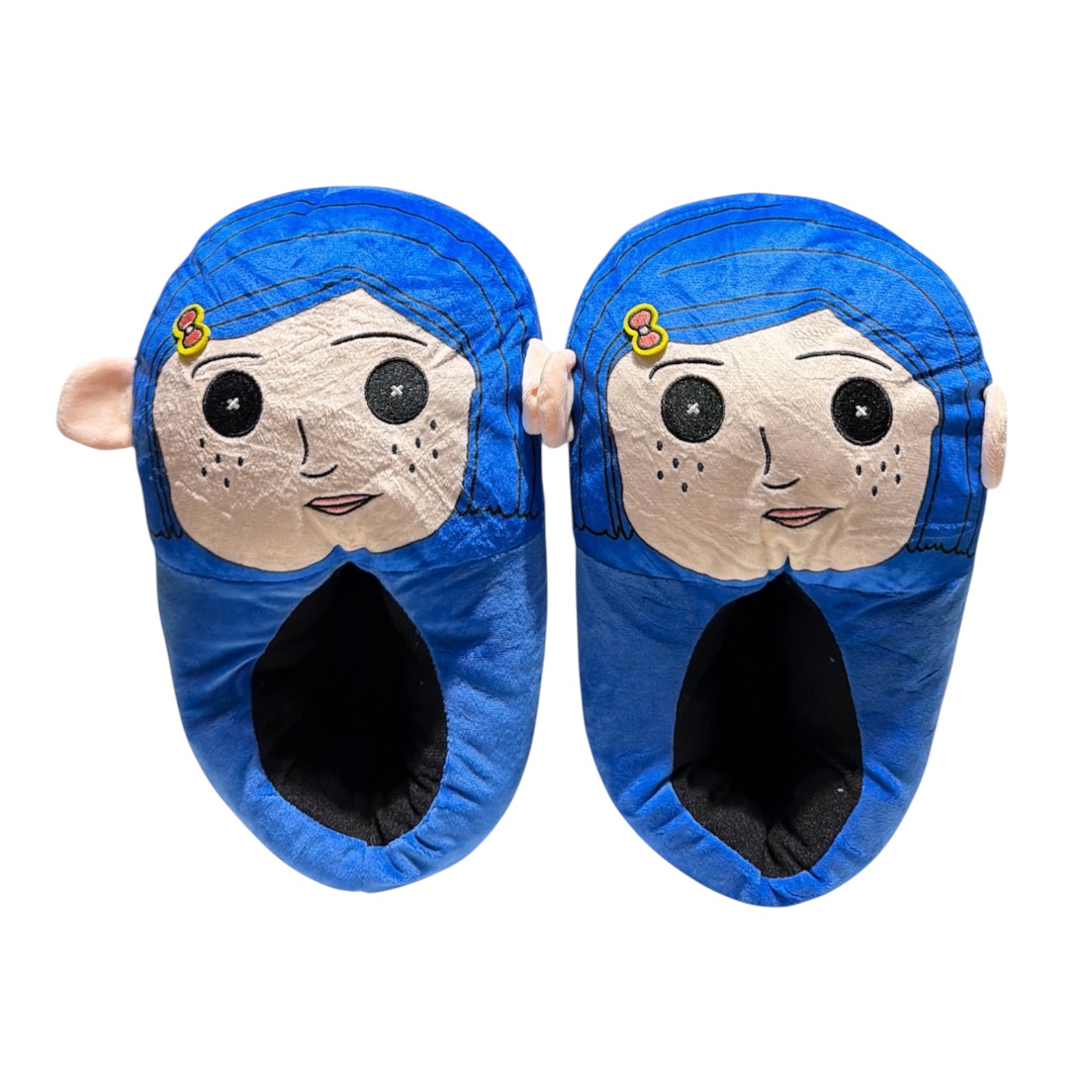 Pantufla coraline cerrada adulto