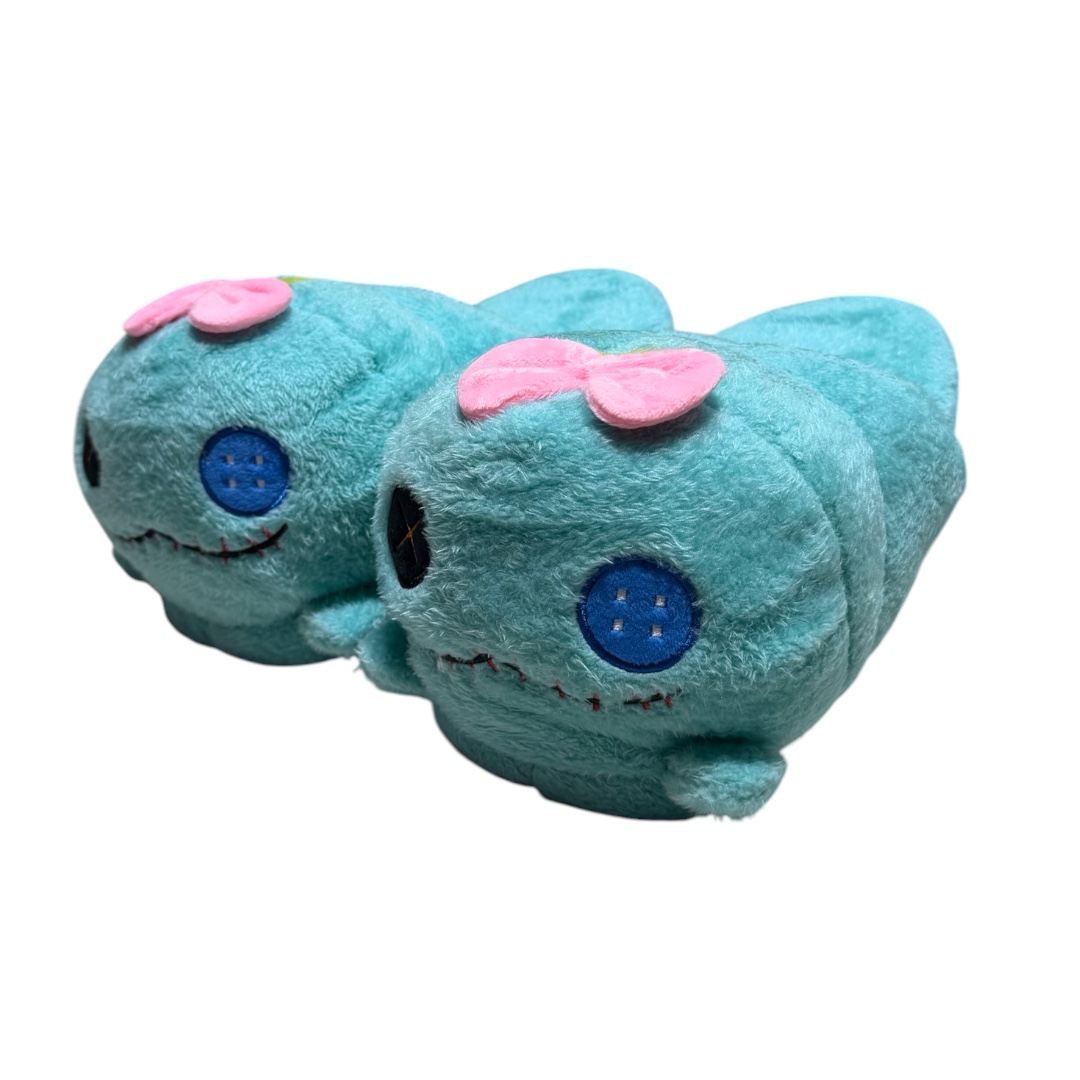 Pantufla trapo abierta adulto