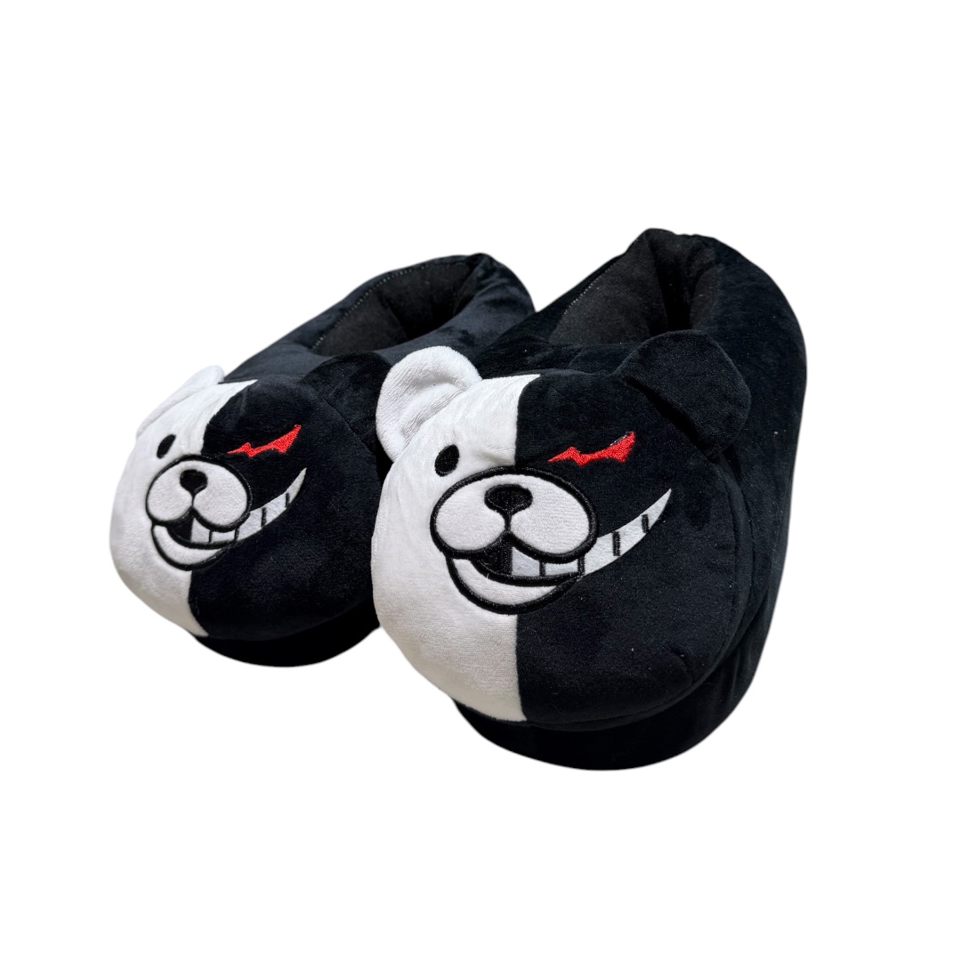 Pantufla monokuma cerrada adulto