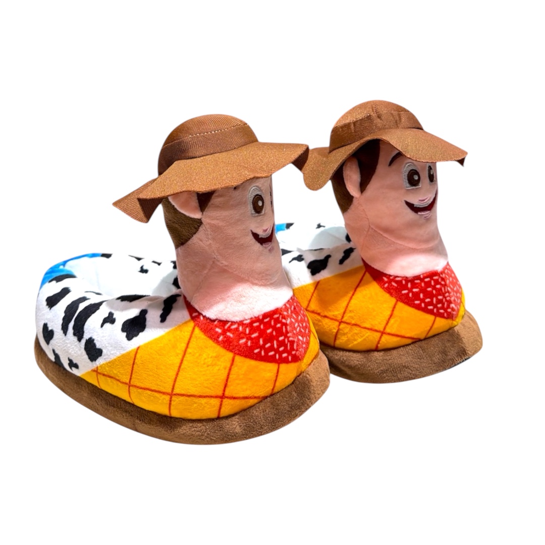 Pantufla woody cerrada niño