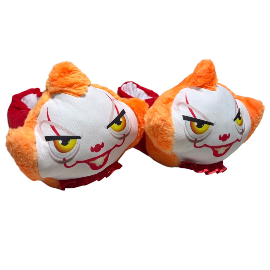 Pantufla itt clasico cerrada naranja