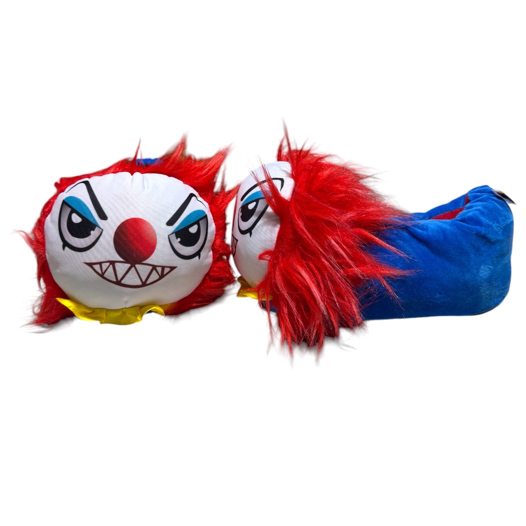 Pantufla itt pelicula cerrada roja