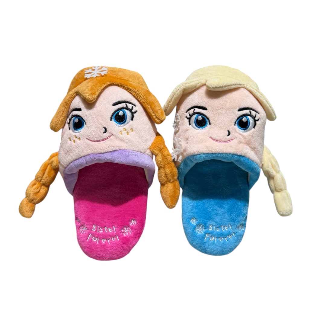 Pantufla ana y elza mediana
