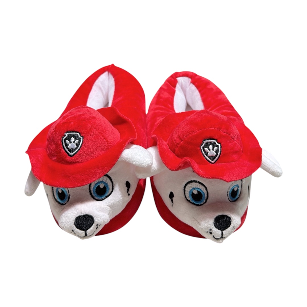 Pantufla paw patrol marshall cerrada niño