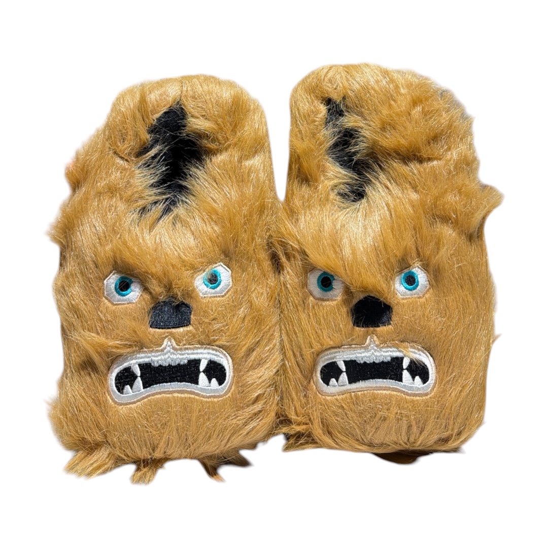 Pantufla chewbacca cerrada pequeña