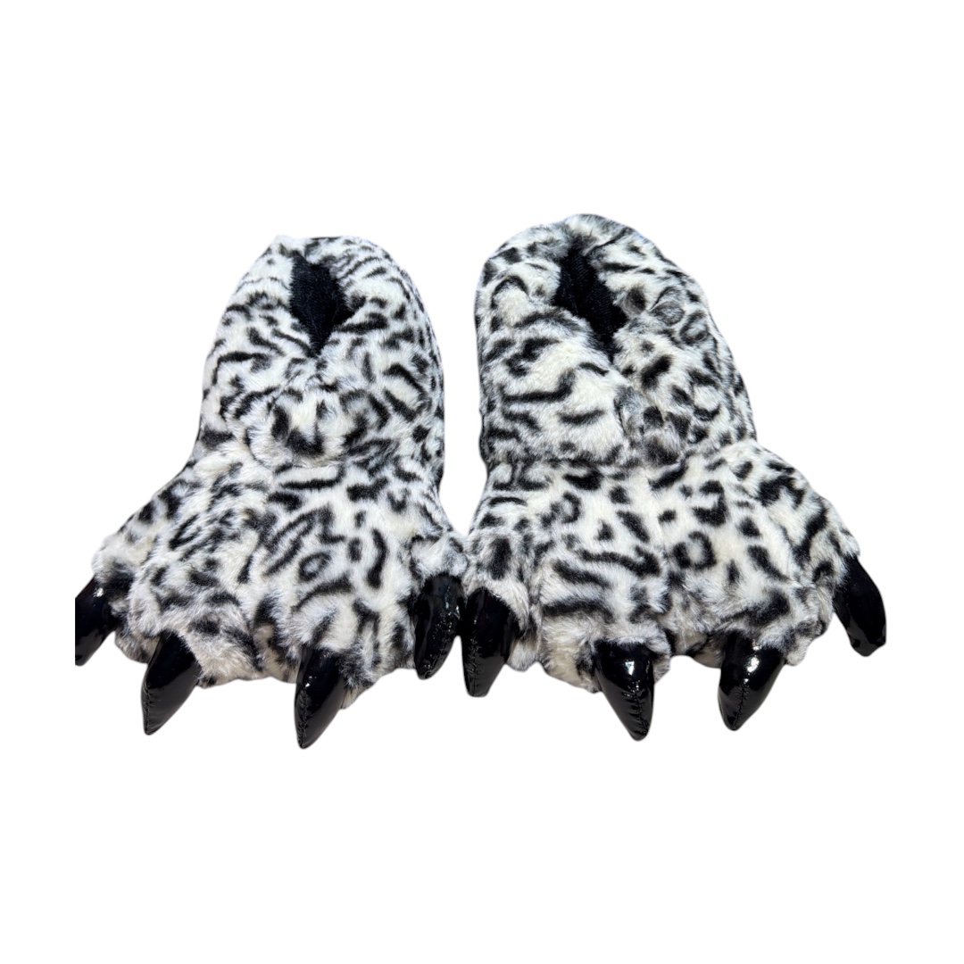 Pantufla animal prink zebra