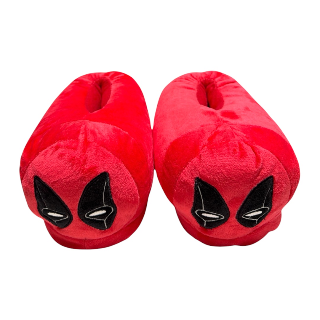 Pantufla deadpool cerrada niño