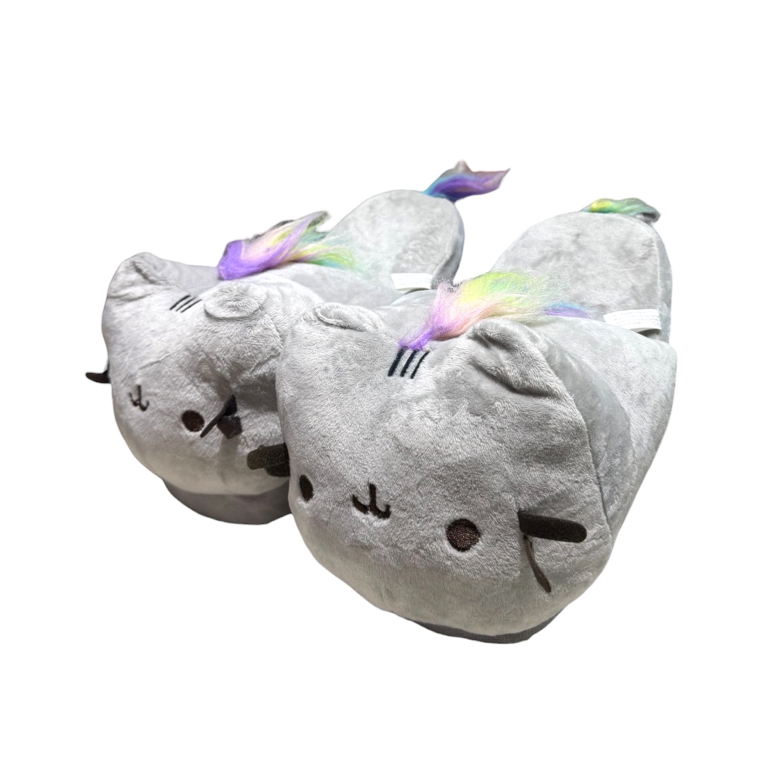Pantufla pusheen unicornio abierta adulto