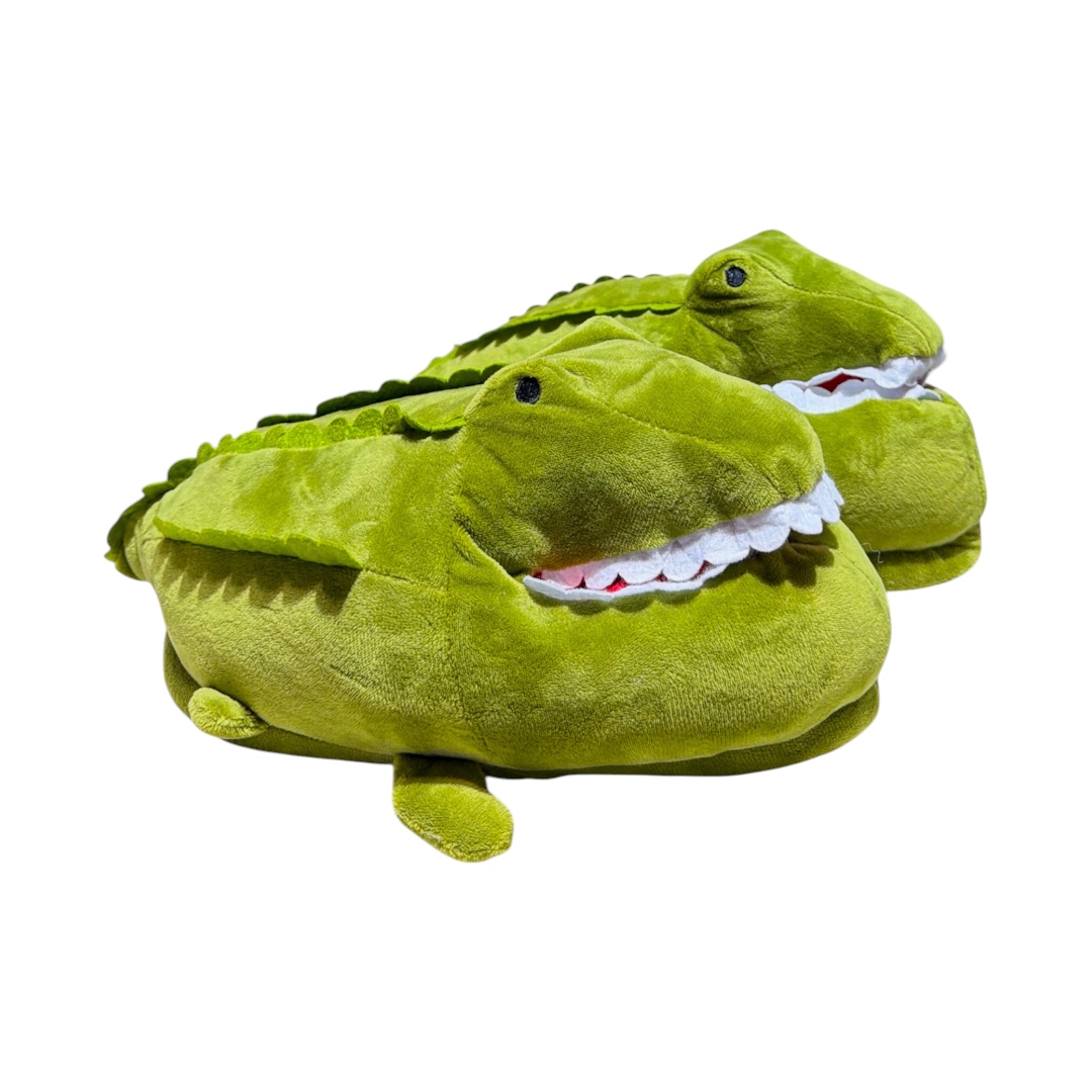 Pantufla cocodrilo cerrada adulto