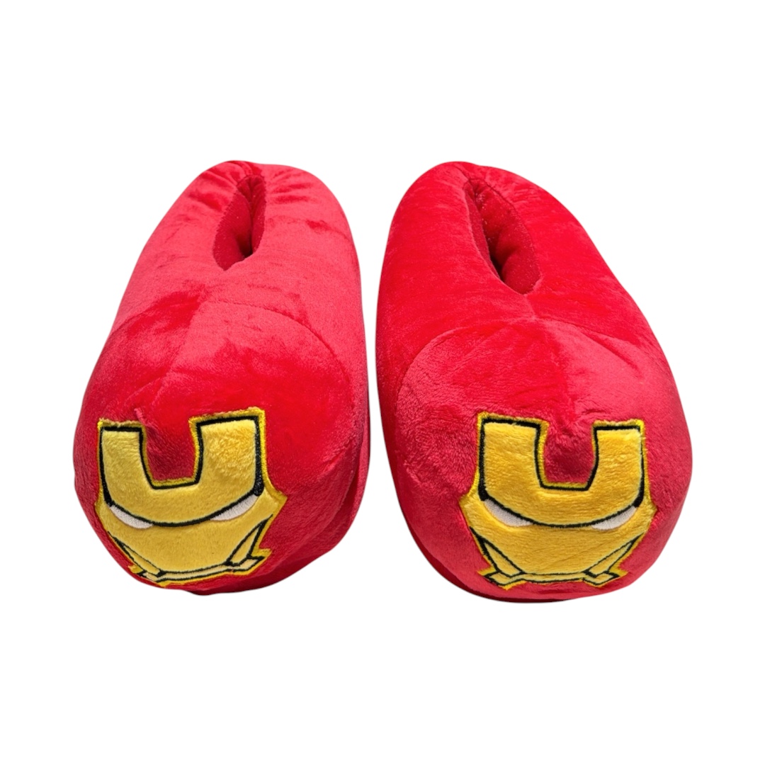 Pantufla iron man niño cerrada