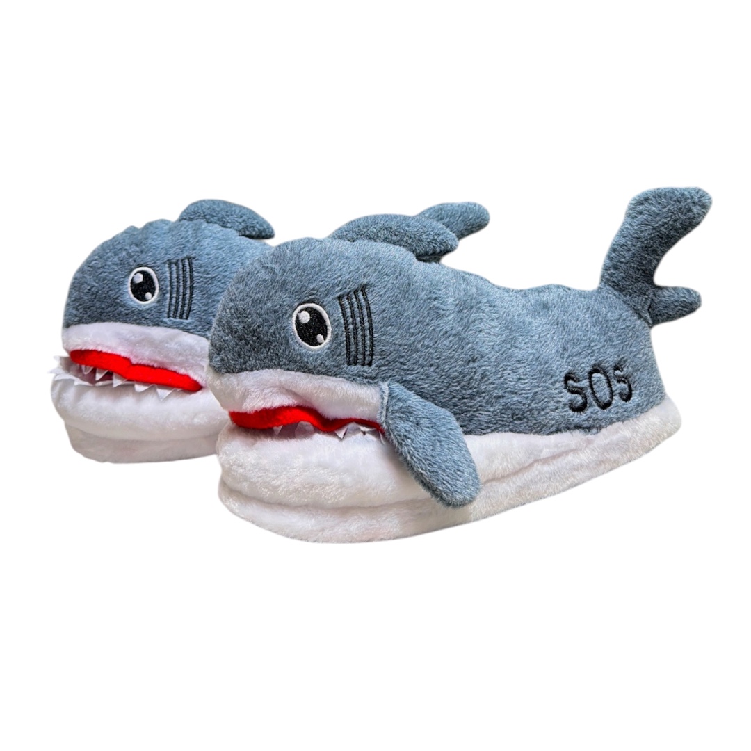 Pantufla tiburon sos cerrada adulto