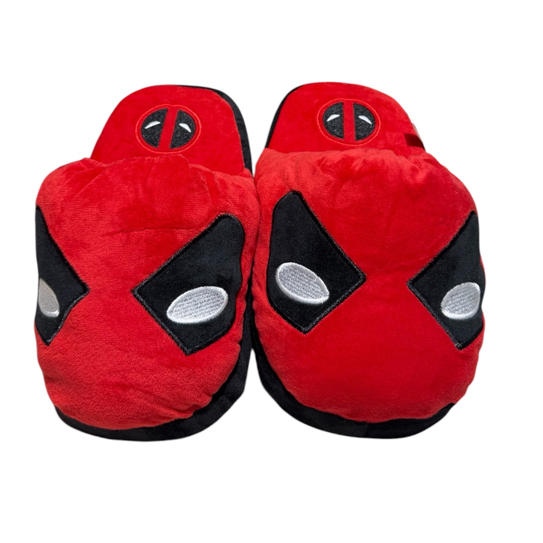 Pantufla deadpool abierta adulto