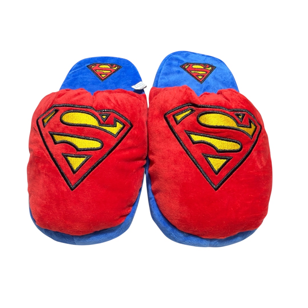Pantufla superman abierta adulto