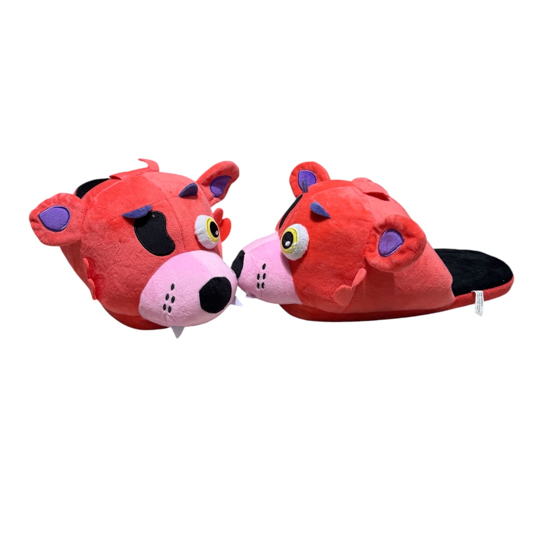 Pantufla fnaf-foxy roja abierta adulto