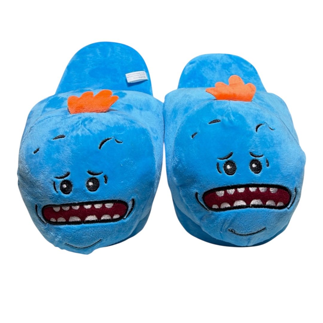 Pantufla mister  meeseeks abierta adulto