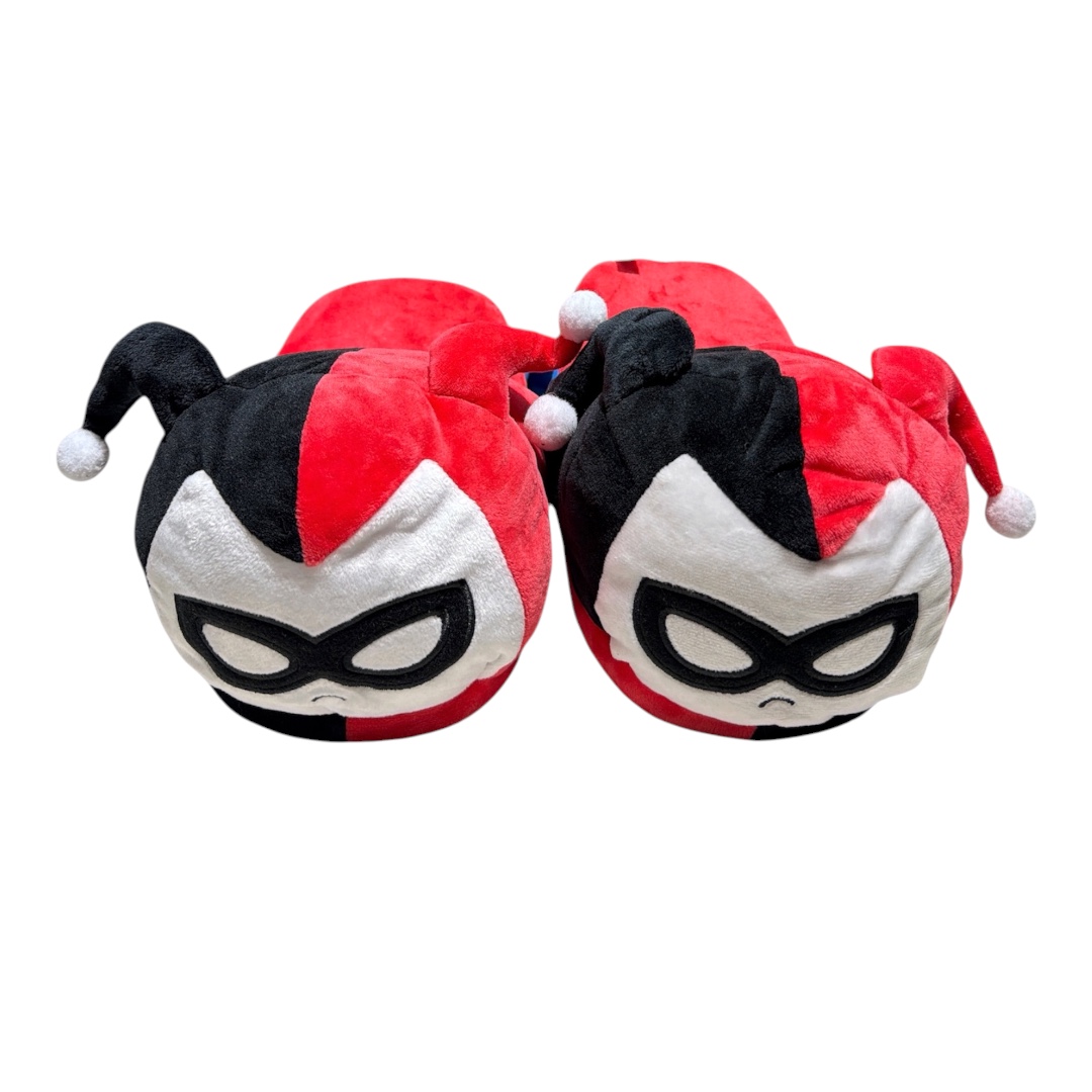 Pantufla harley quinn abierta adulto