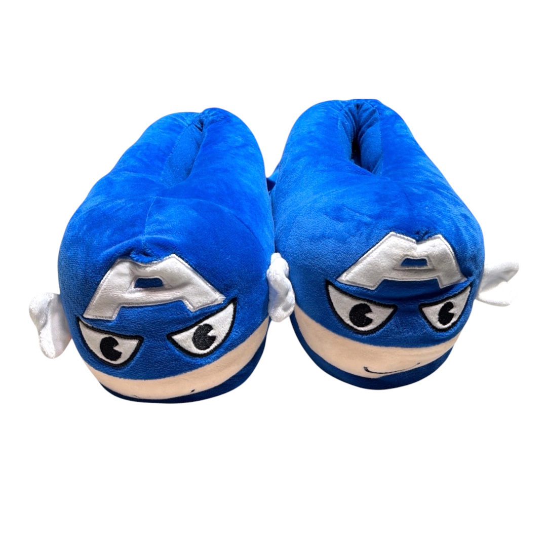 Pantufla capitan america cerrada adulto