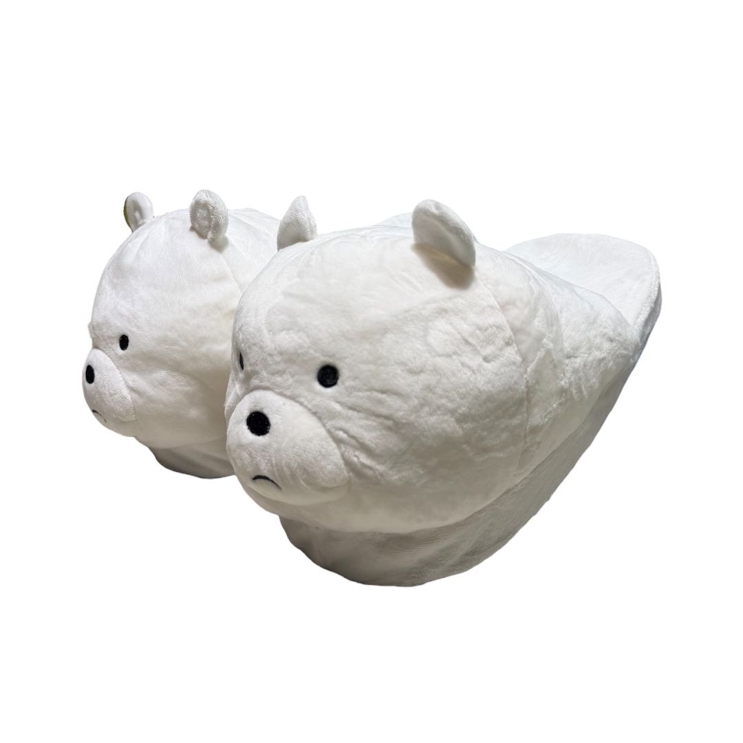 Pantufla oso escandaloso polar abierta adulto