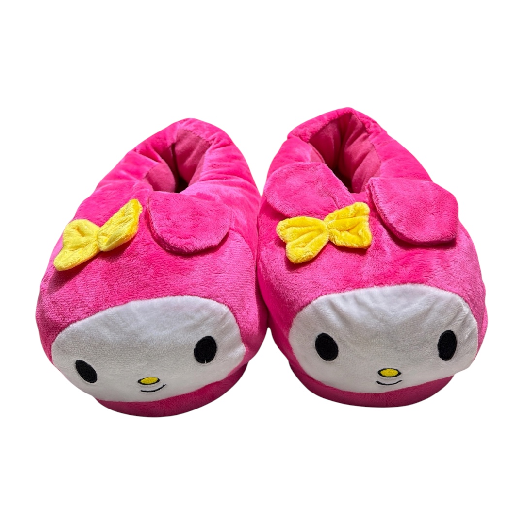 Pantufla melody fucsia cerrada adulto