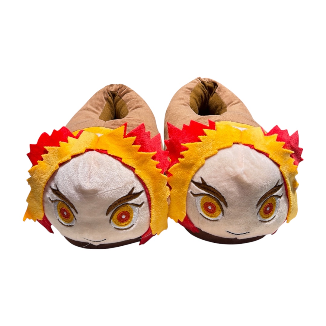 Pantufla kyojuro rengoku cerrada adulto
