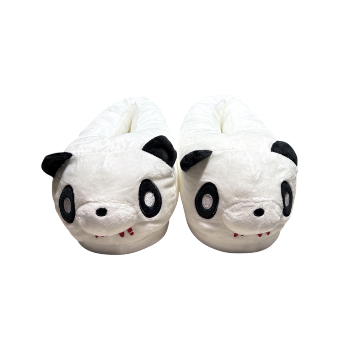 Pantufla  white-black gloomy bear cerrada adulto