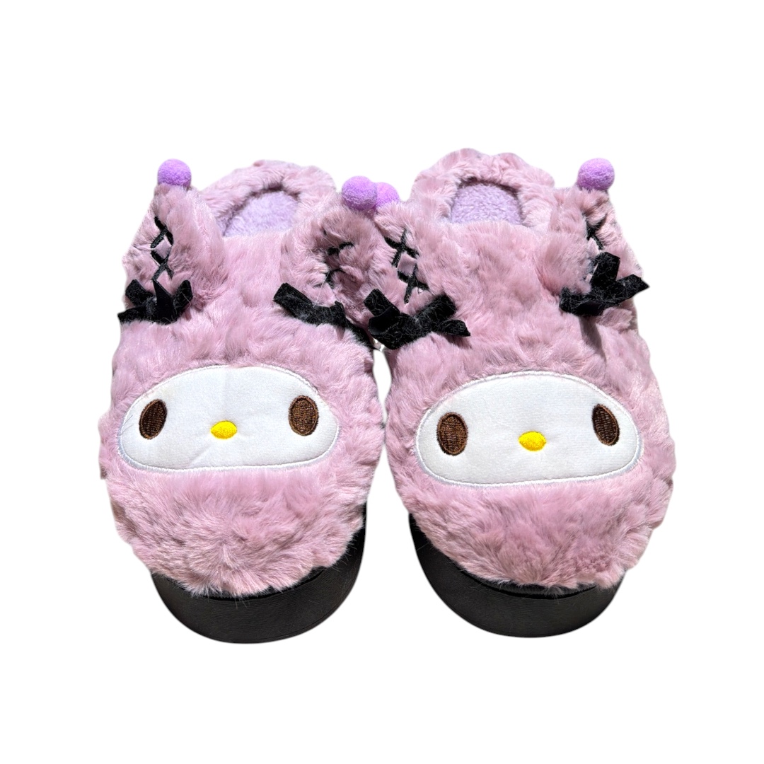 Pantufla kuromi suela alta lila talla 38-39