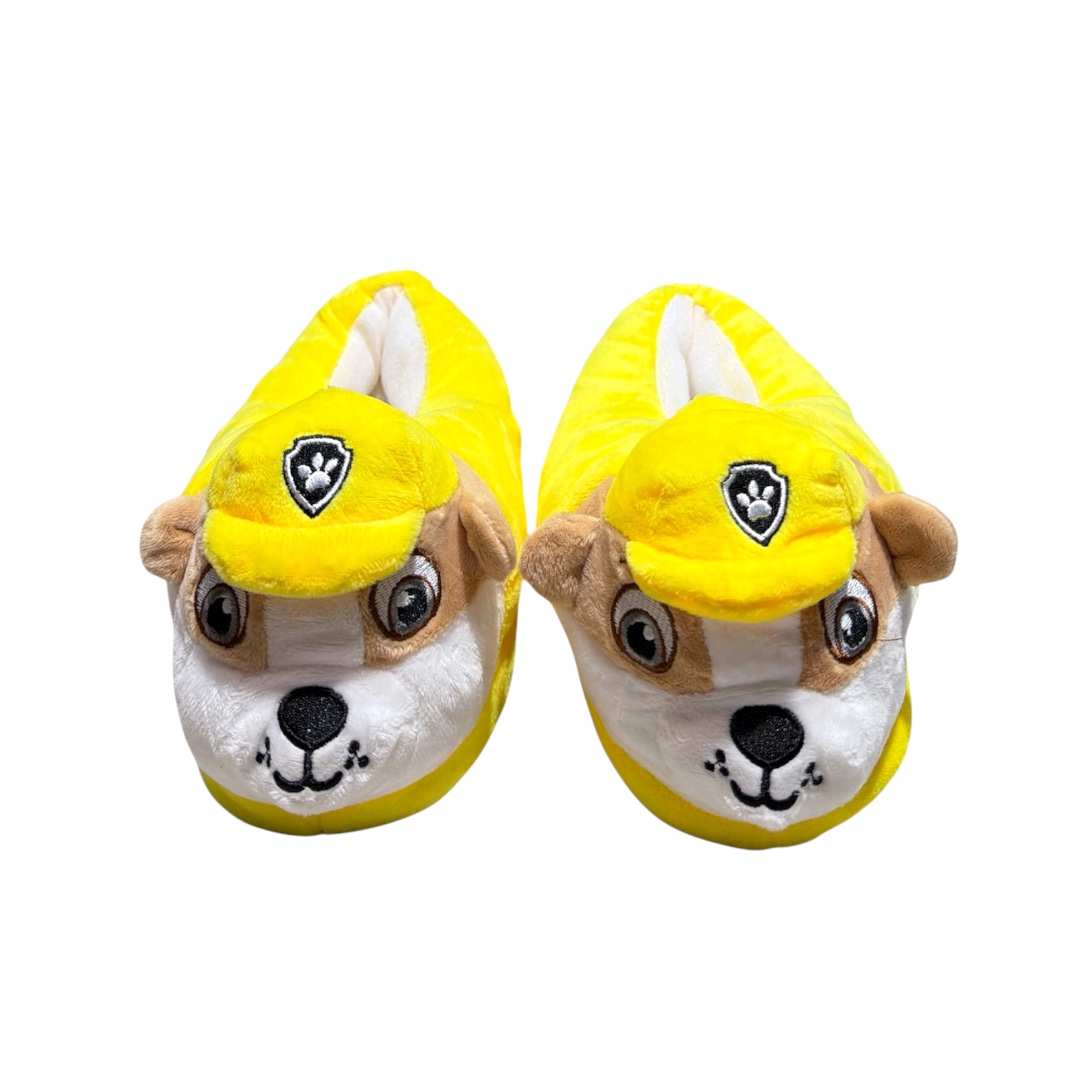 Pantufla paw patrol rubble