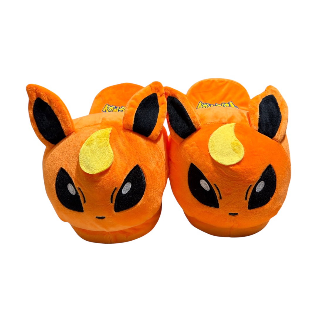 Pantufla flareon  abierta adulto