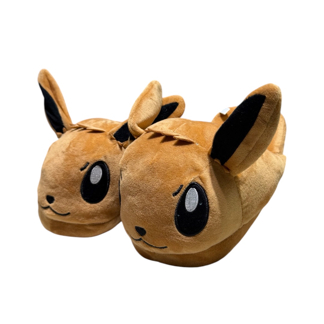 Pantufla eevee abierta adulto