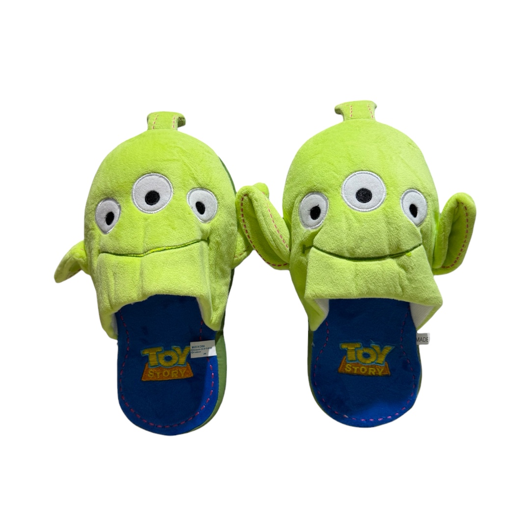 Pantufla antideslizante marciano de toys