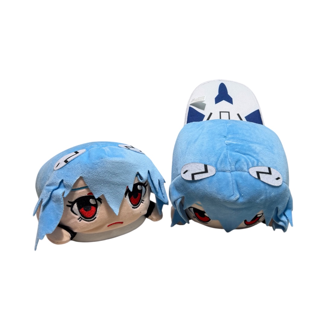 Pantufla rei ayanami abierta