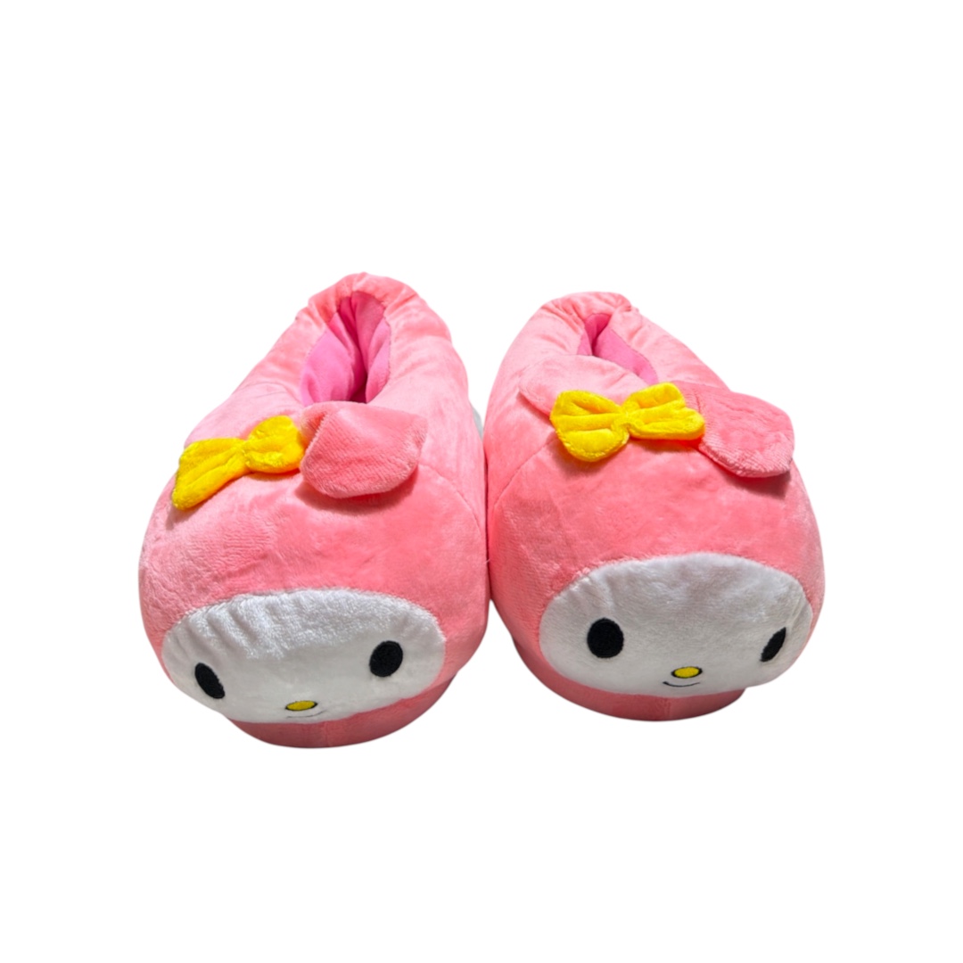 Pantufla melody rosada cerrada adulto
