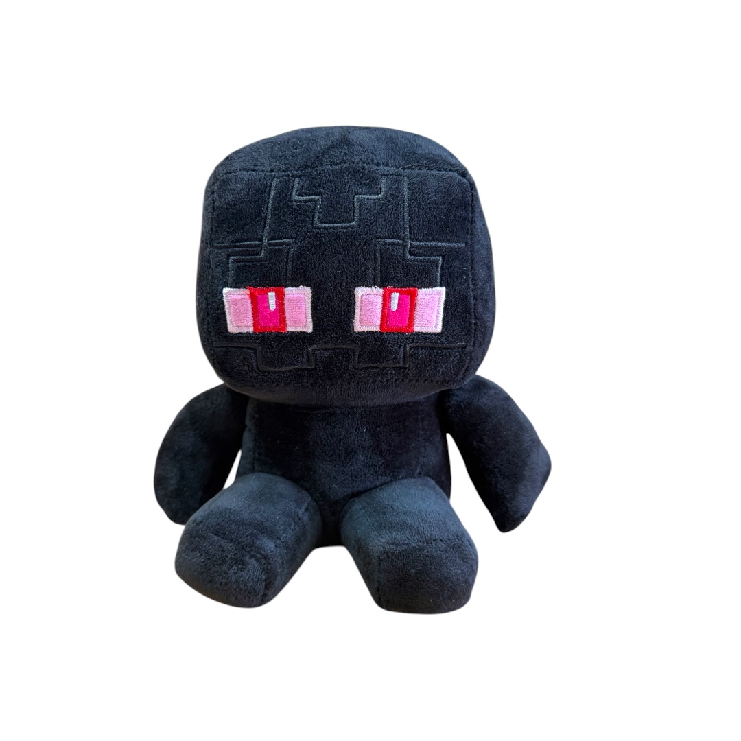 Peluche  enderman gordito 25cm